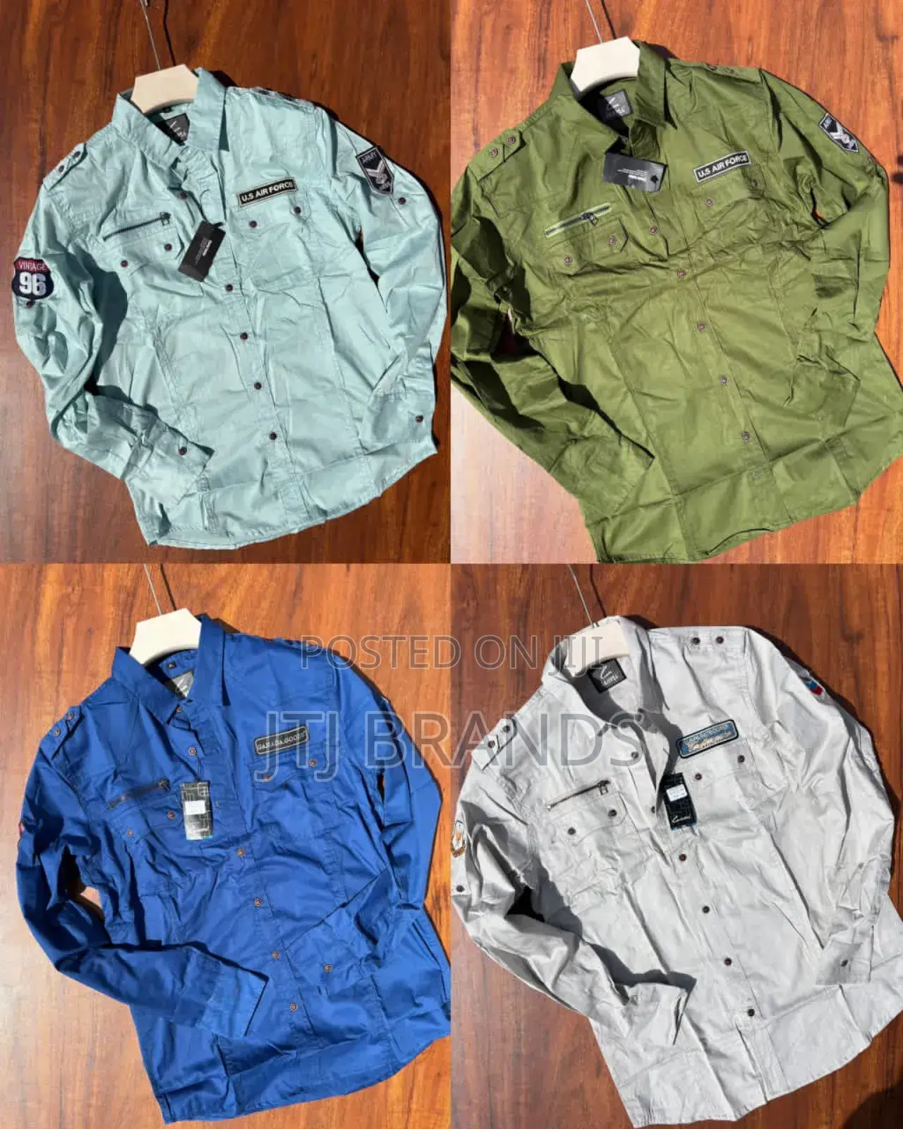 MWNG New Shirts