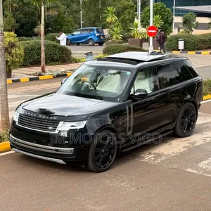 Land Rover Range Rover Vogue 2024 Black