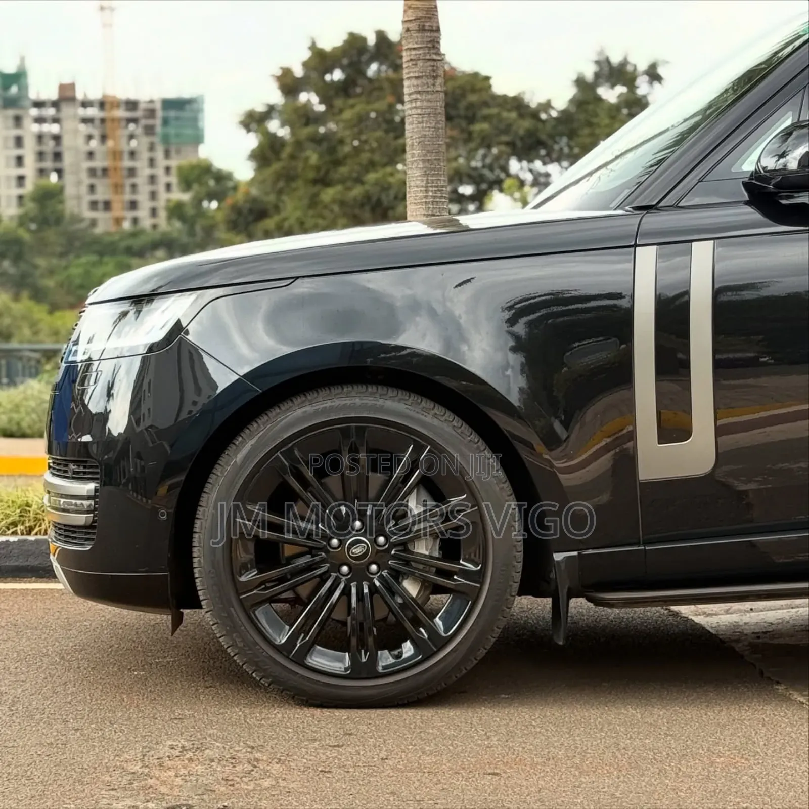 Land Rover Range Rover Vogue 2024 Black