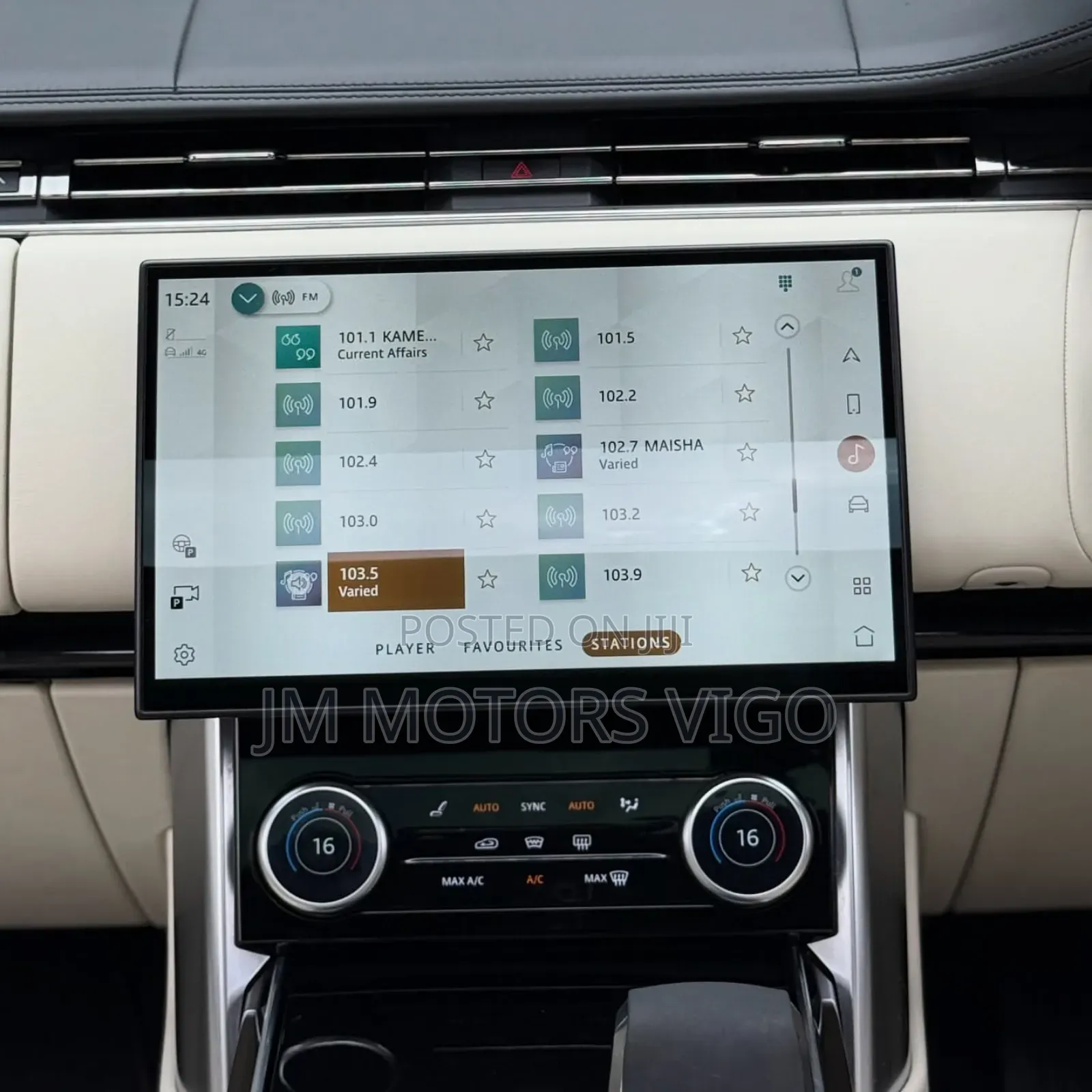 Land Rover Range Rover Vogue 2024 Black