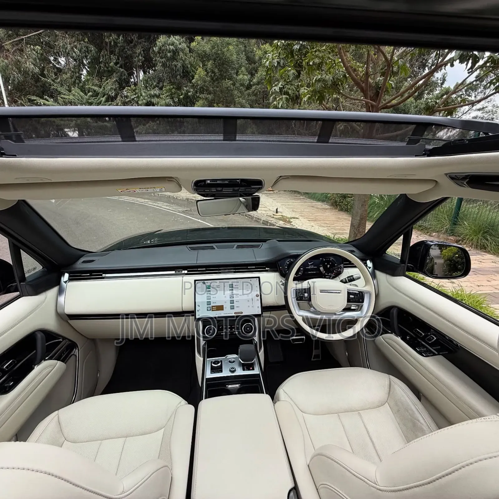 Land Rover Range Rover Vogue 2024 Black