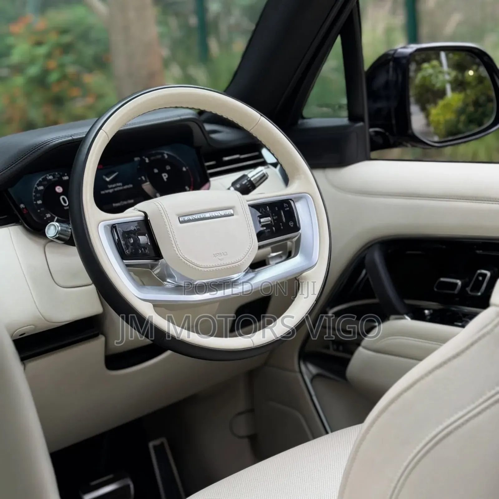 Land Rover Range Rover Vogue 2024 Black