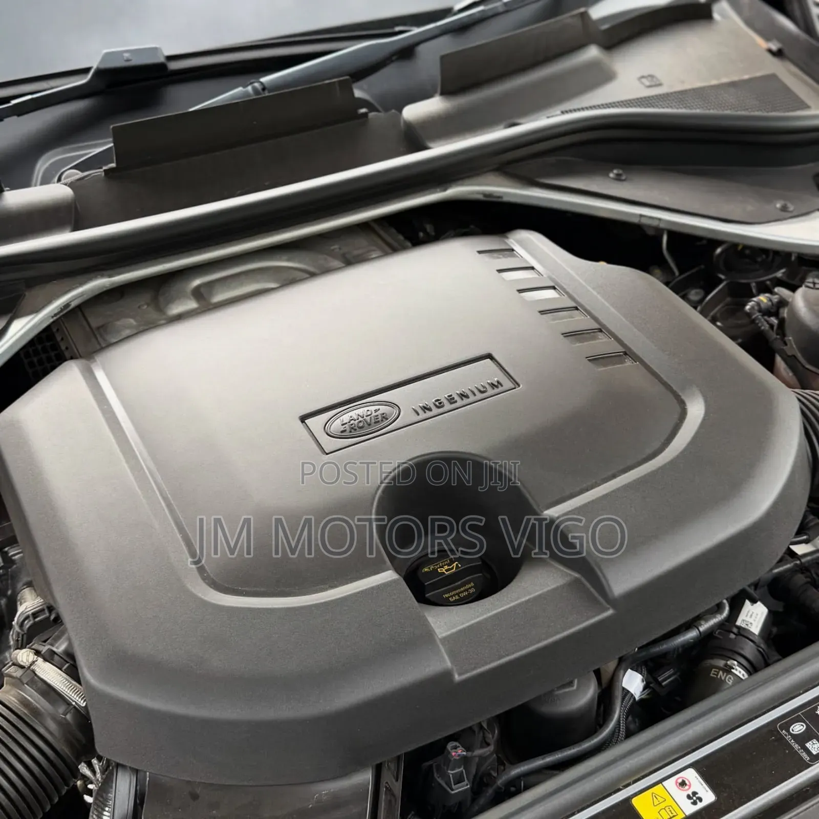 Land Rover Range Rover Vogue 2024 Black