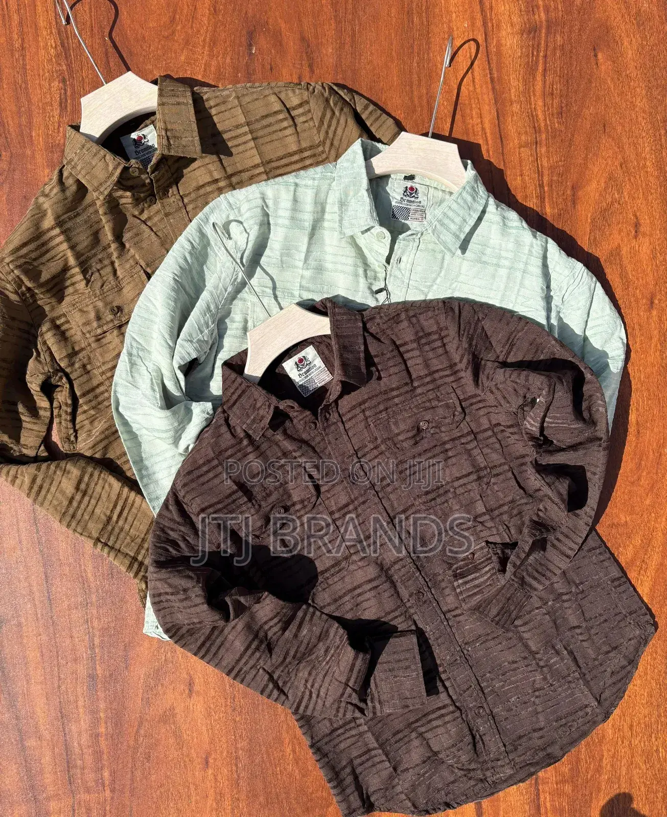 Bujumbura Quality Long Sleeve Shirt