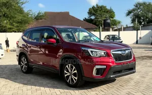 Subaru Forester 2020 Red