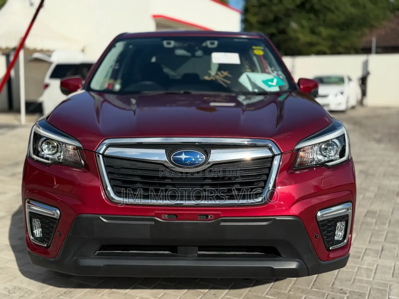 Subaru Forester 2020 Red