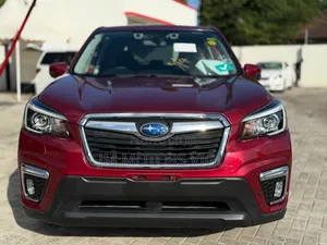 Subaru Forester 2020 Red