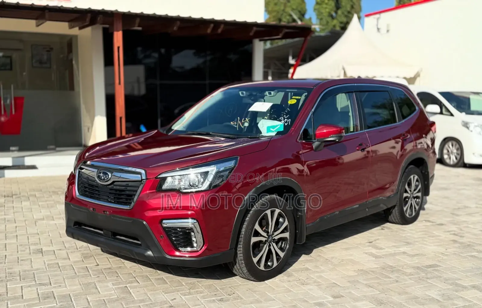 Subaru Forester 2020 Red