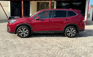 Subaru Forester 2020 Red