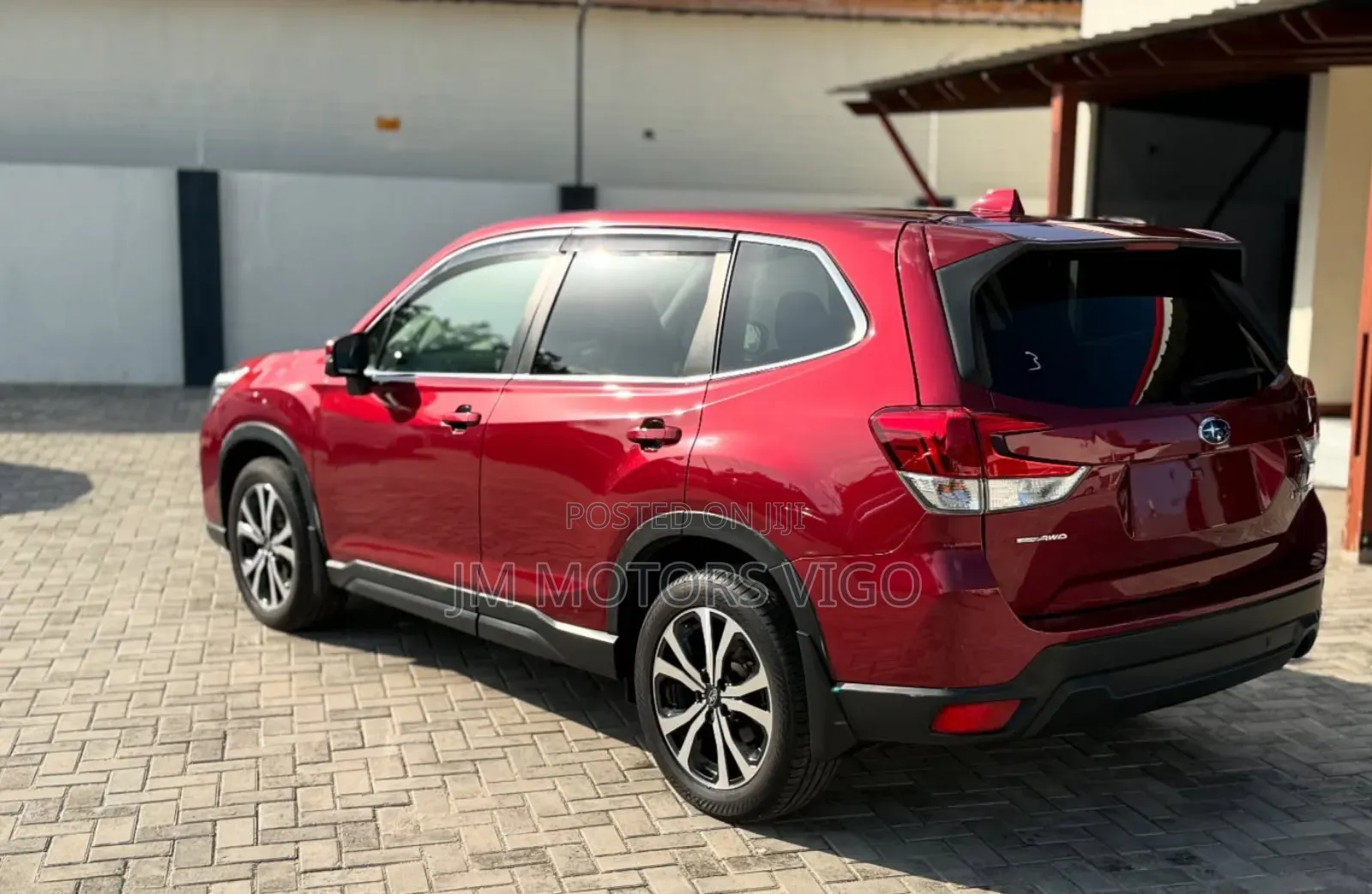 Subaru Forester 2020 Red