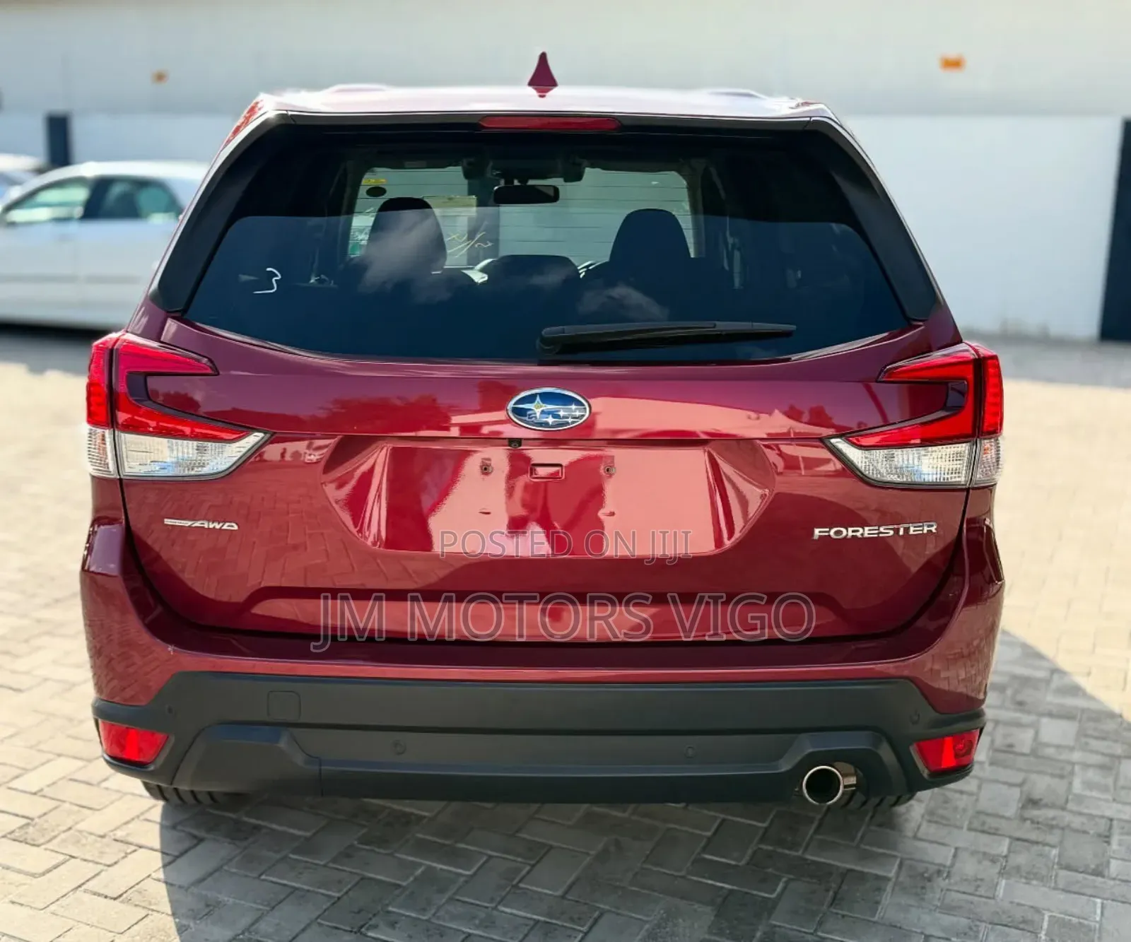 Subaru Forester 2020 Red