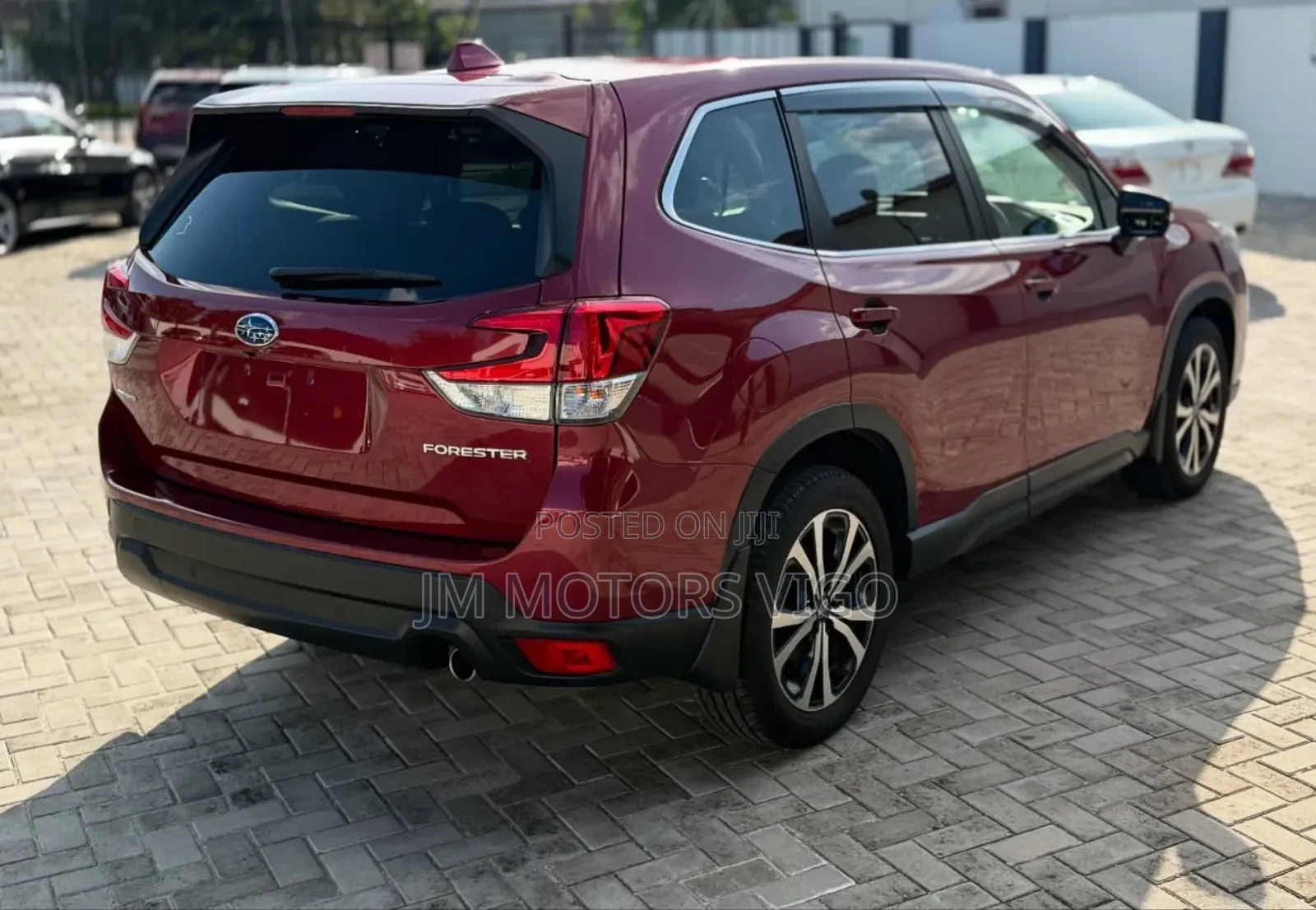 Subaru Forester 2020 Red