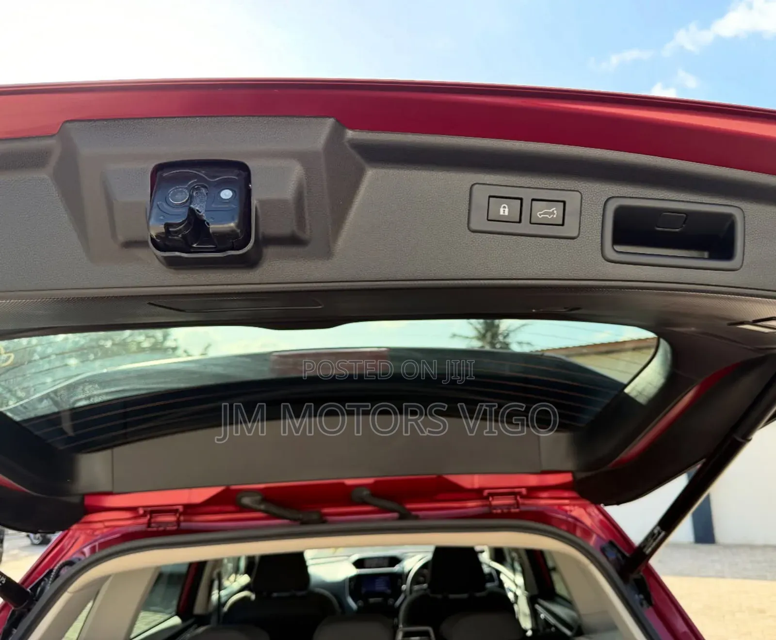 Subaru Forester 2020 Red