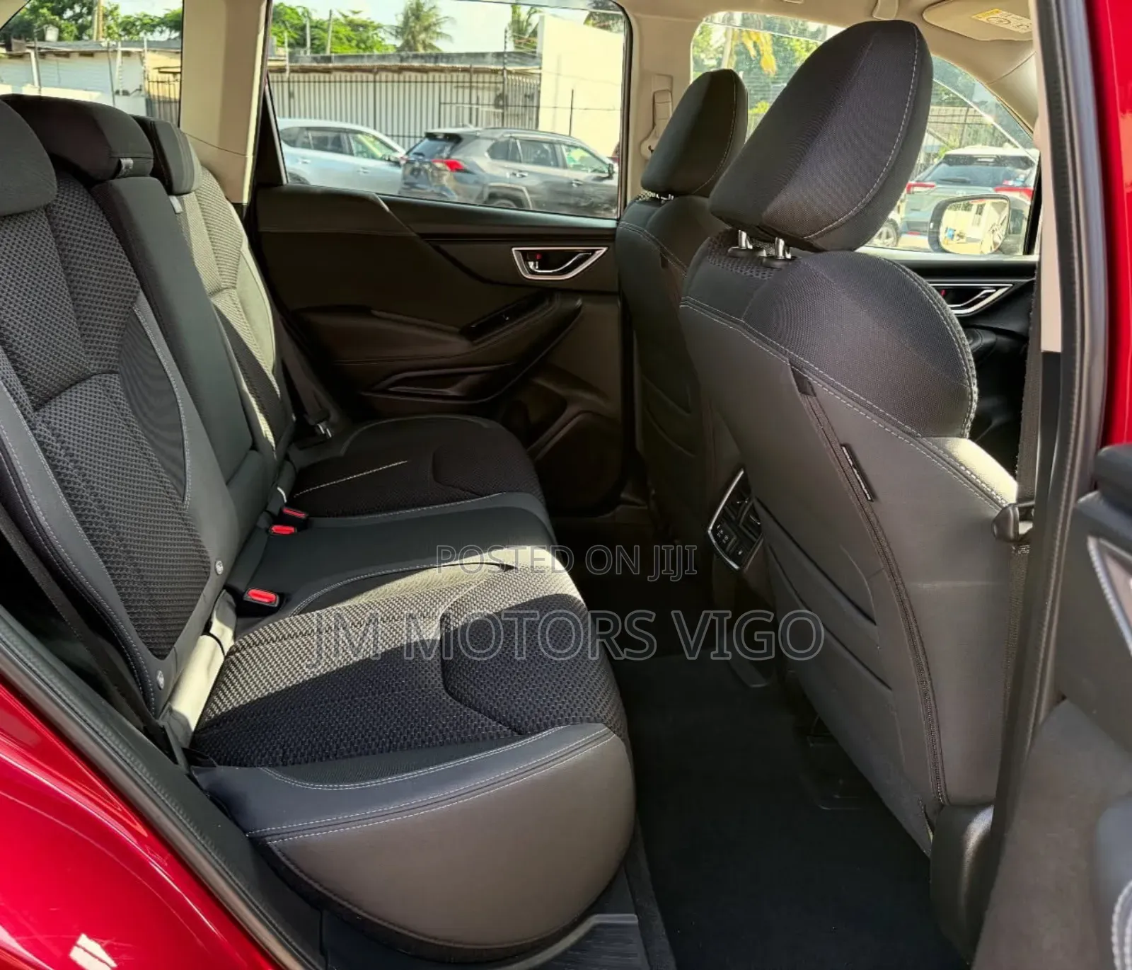 Subaru Forester 2020 Red