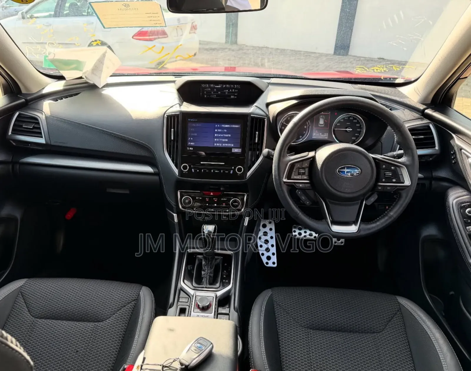 Subaru Forester 2020 Red