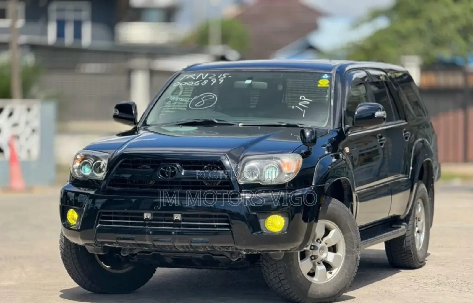 Toyota Hilux Surf 2006 Black