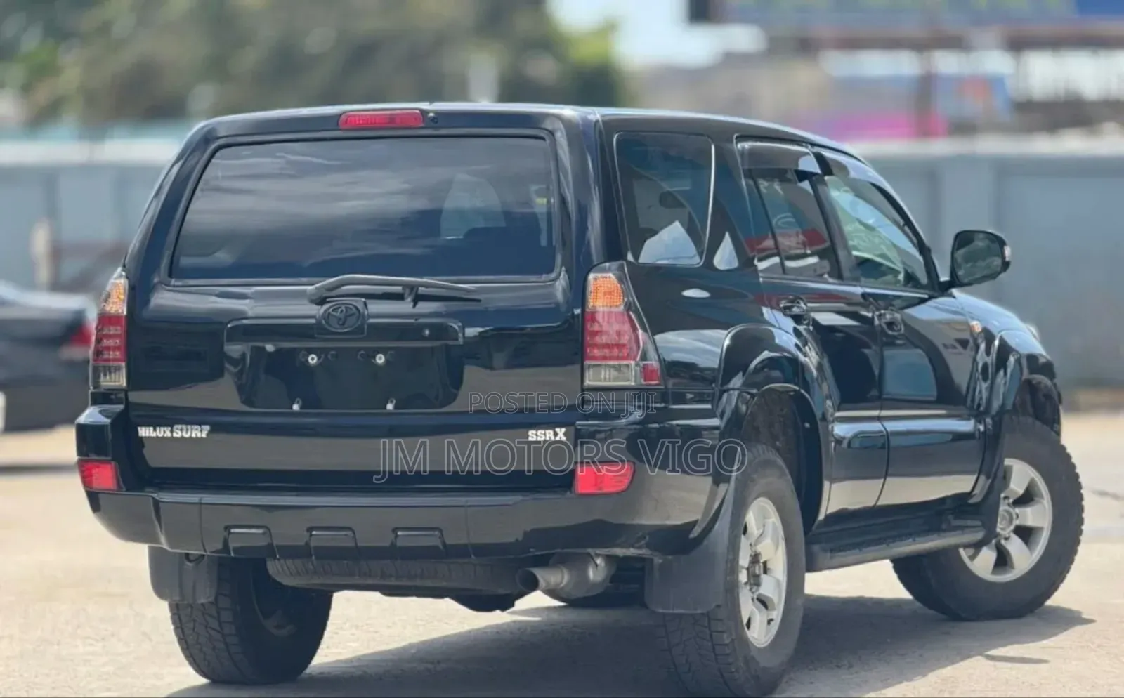 Toyota Hilux Surf 2006 Black
