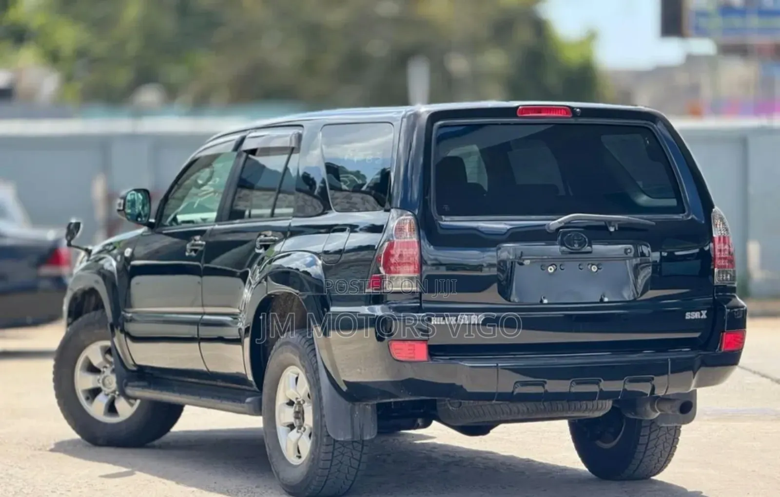 Toyota Hilux Surf 2006 Black