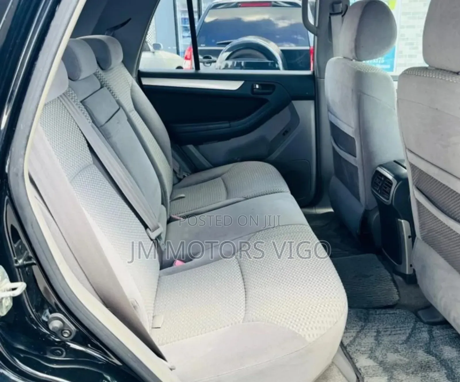 Toyota Hilux Surf 2006 Black
