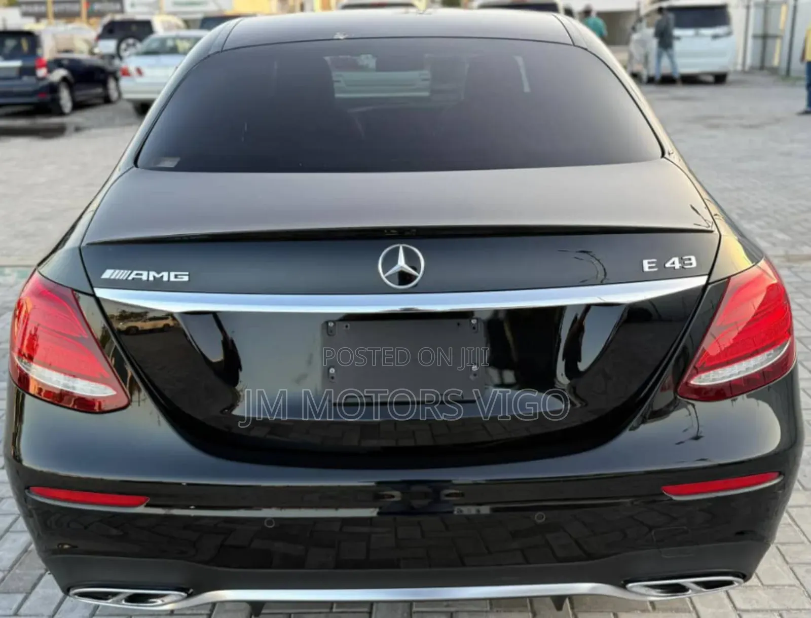 Mercedes-Benz E43 AMG 3.0 AWD 2018 Black