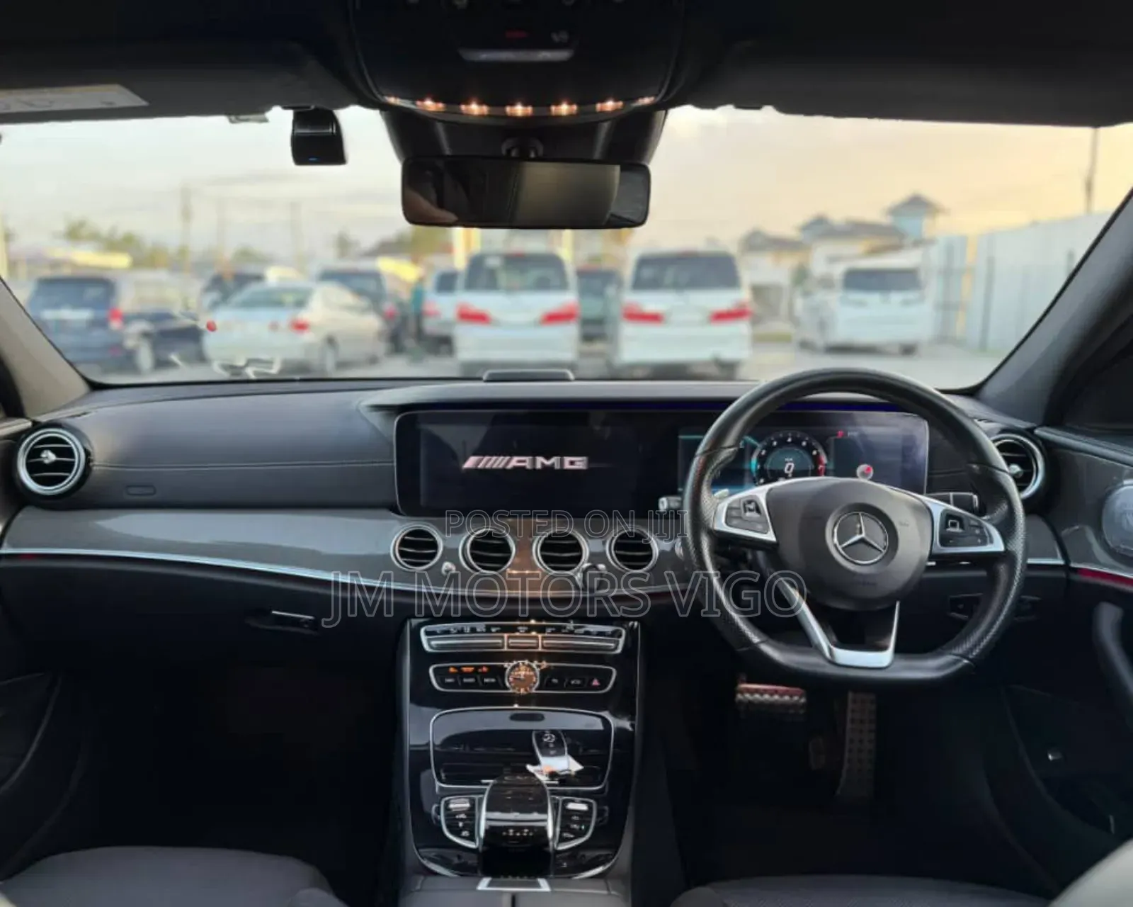 Mercedes-Benz E43 AMG 3.0 AWD 2018 Black