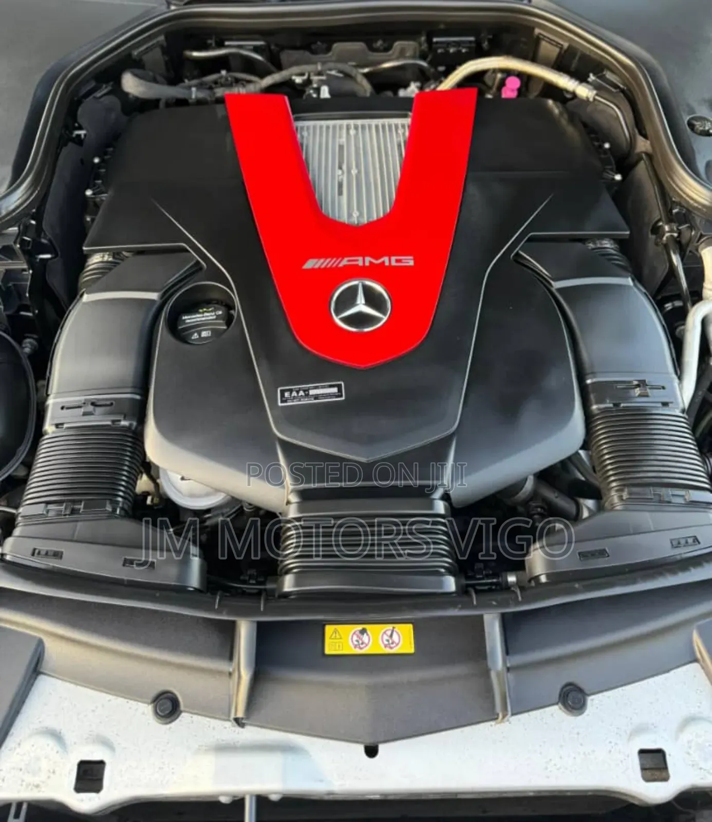 Mercedes-Benz E43 AMG 3.0 AWD 2018 Black
