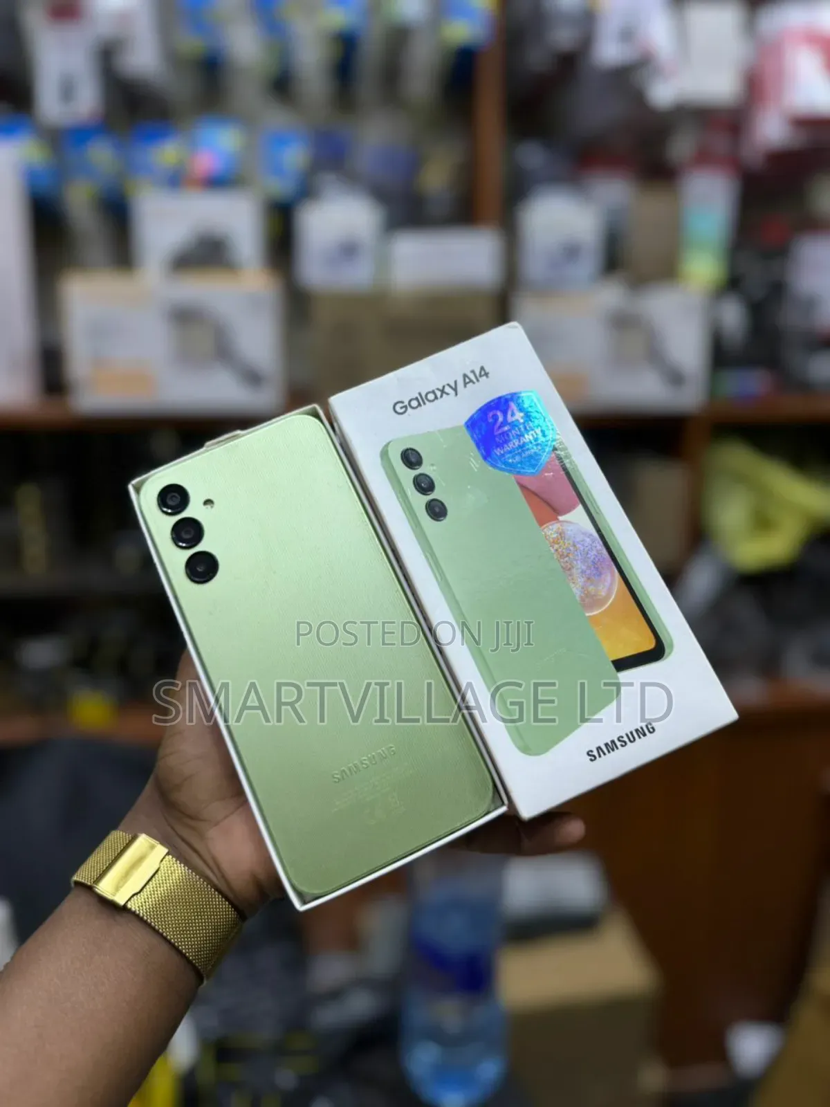 Samsung Galaxy A14 5G 64 GB Green