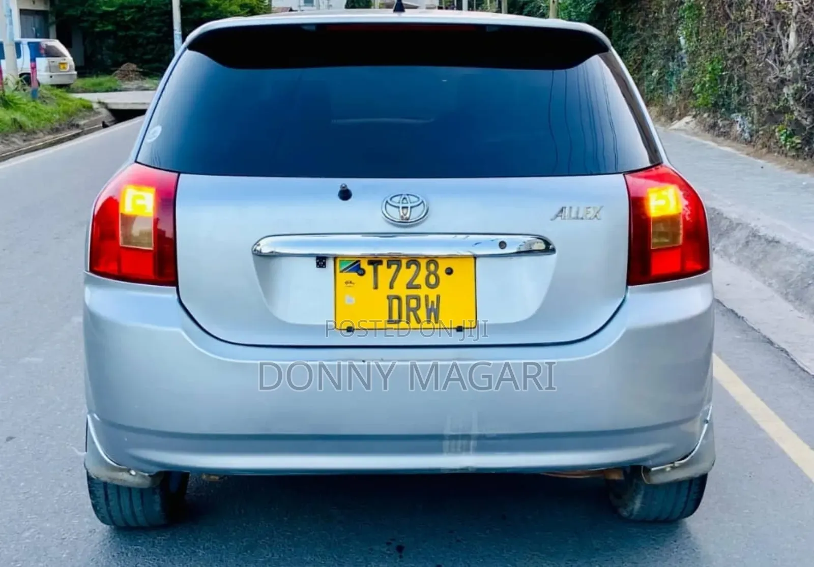 Toyota Allex 2002
