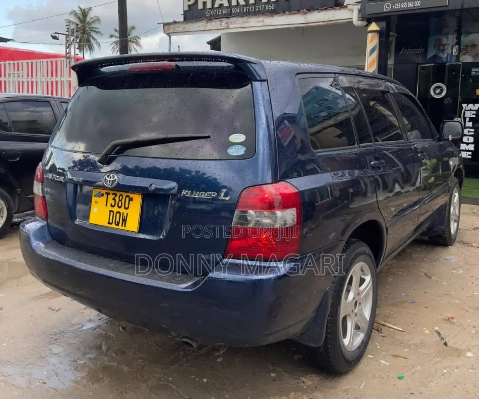 Toyota Kluger 2006 Blue