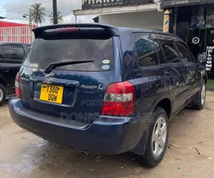 Toyota Kluger 2006 Blue