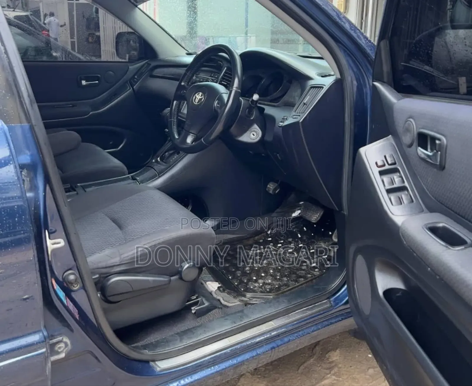 Toyota Kluger 2006 Blue