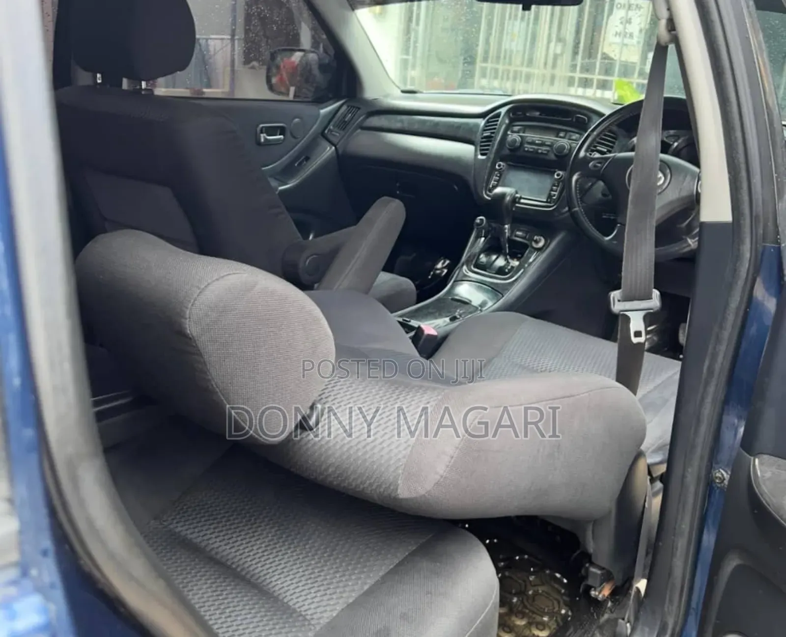 Toyota Kluger 2006 Blue