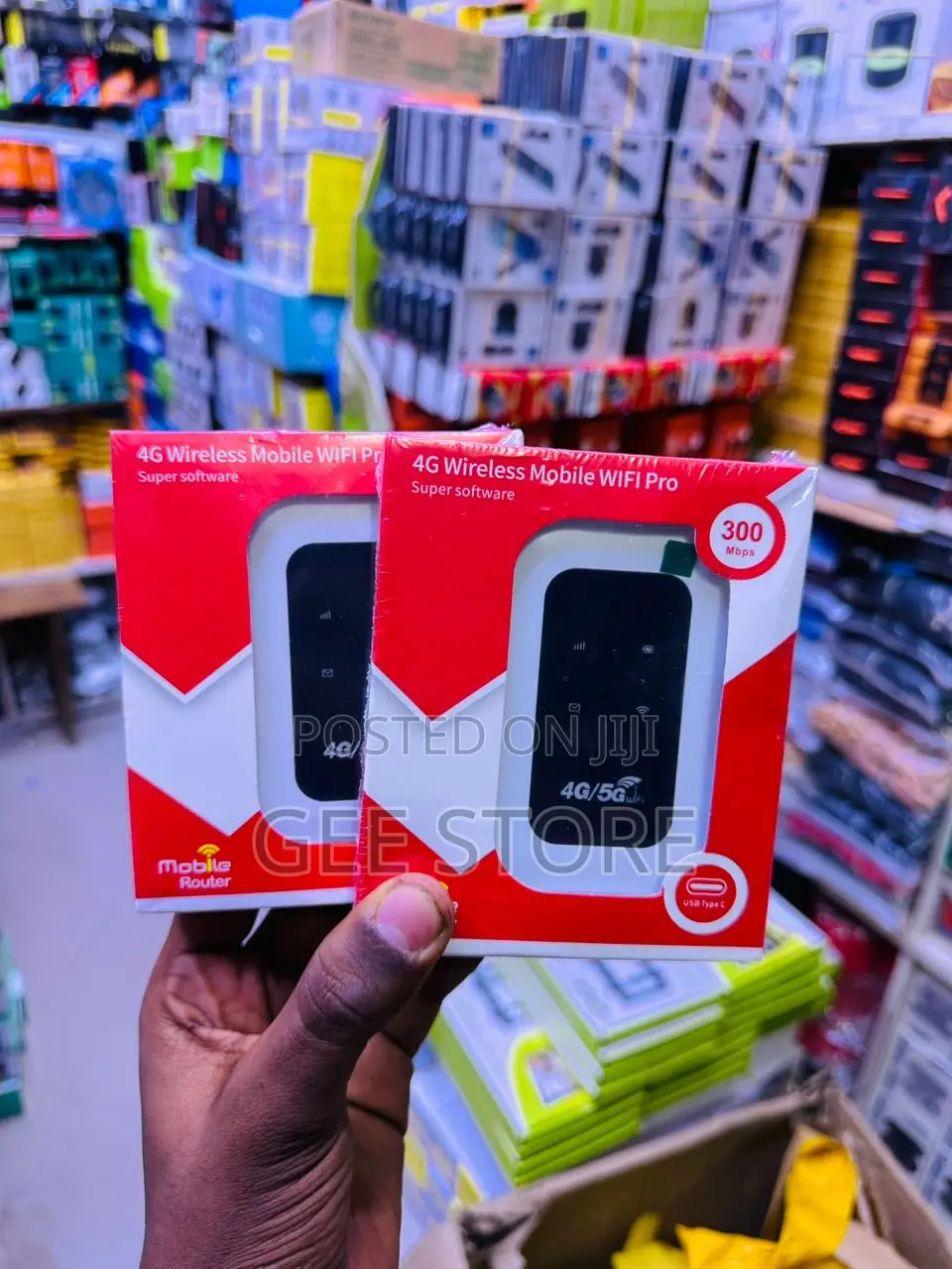 Pocket Wifi