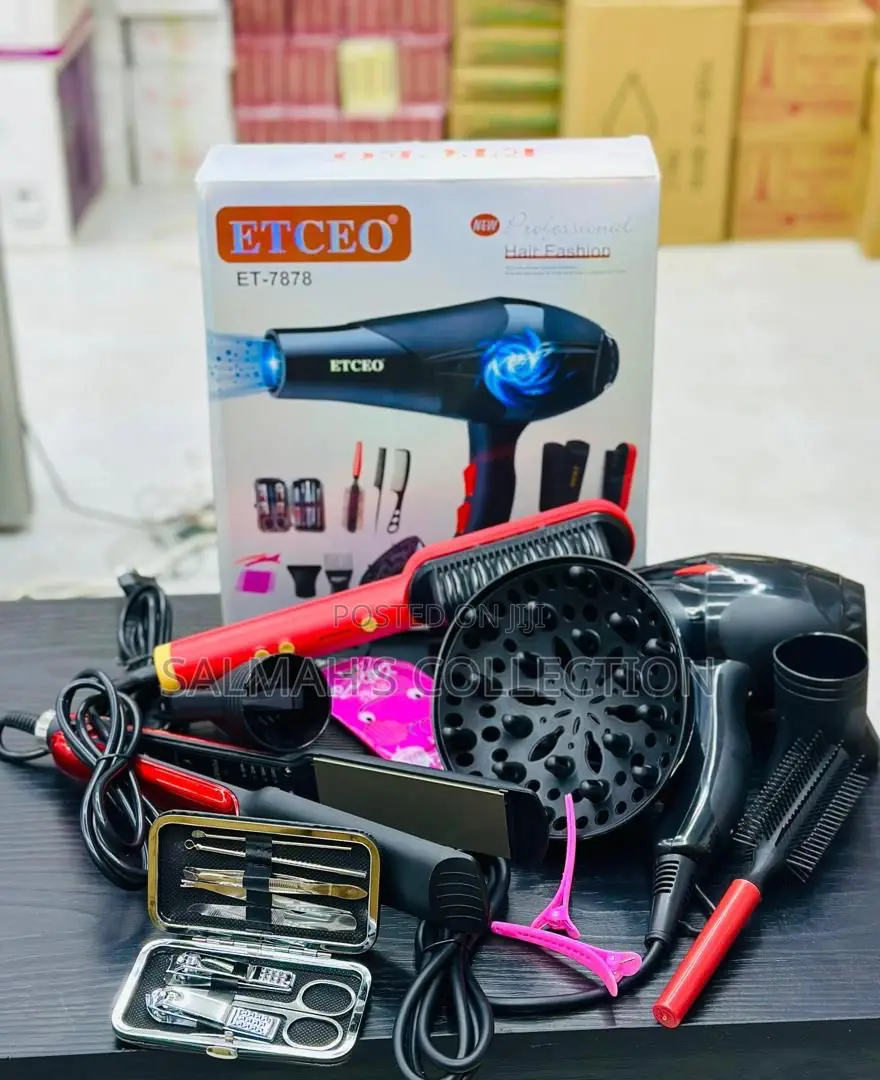 Original Professional Hair Fashion Dryer Set