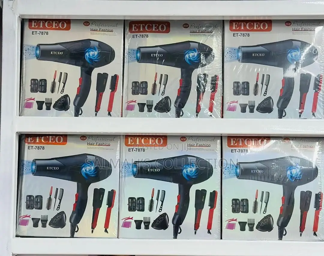 Original Professional Hair Fashion Dryer Set