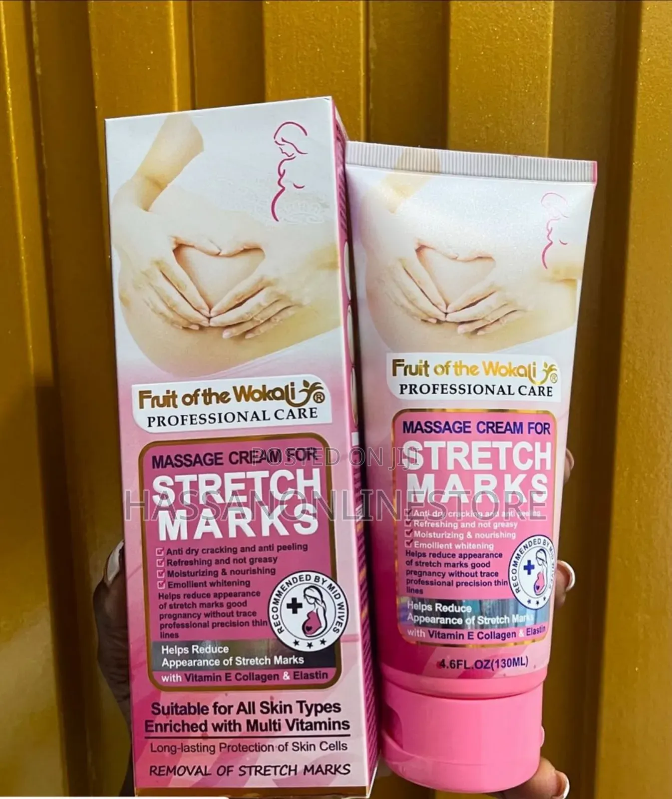 Anti-Stretch Mark Cream 50ml