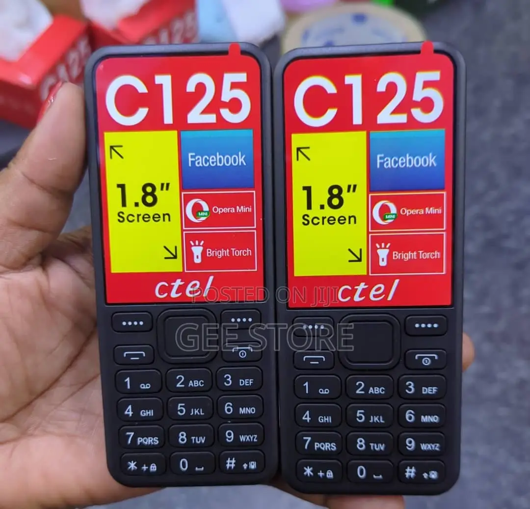 Ctel 125 Phone