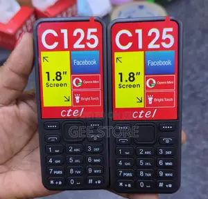 Ctel 125 Phone