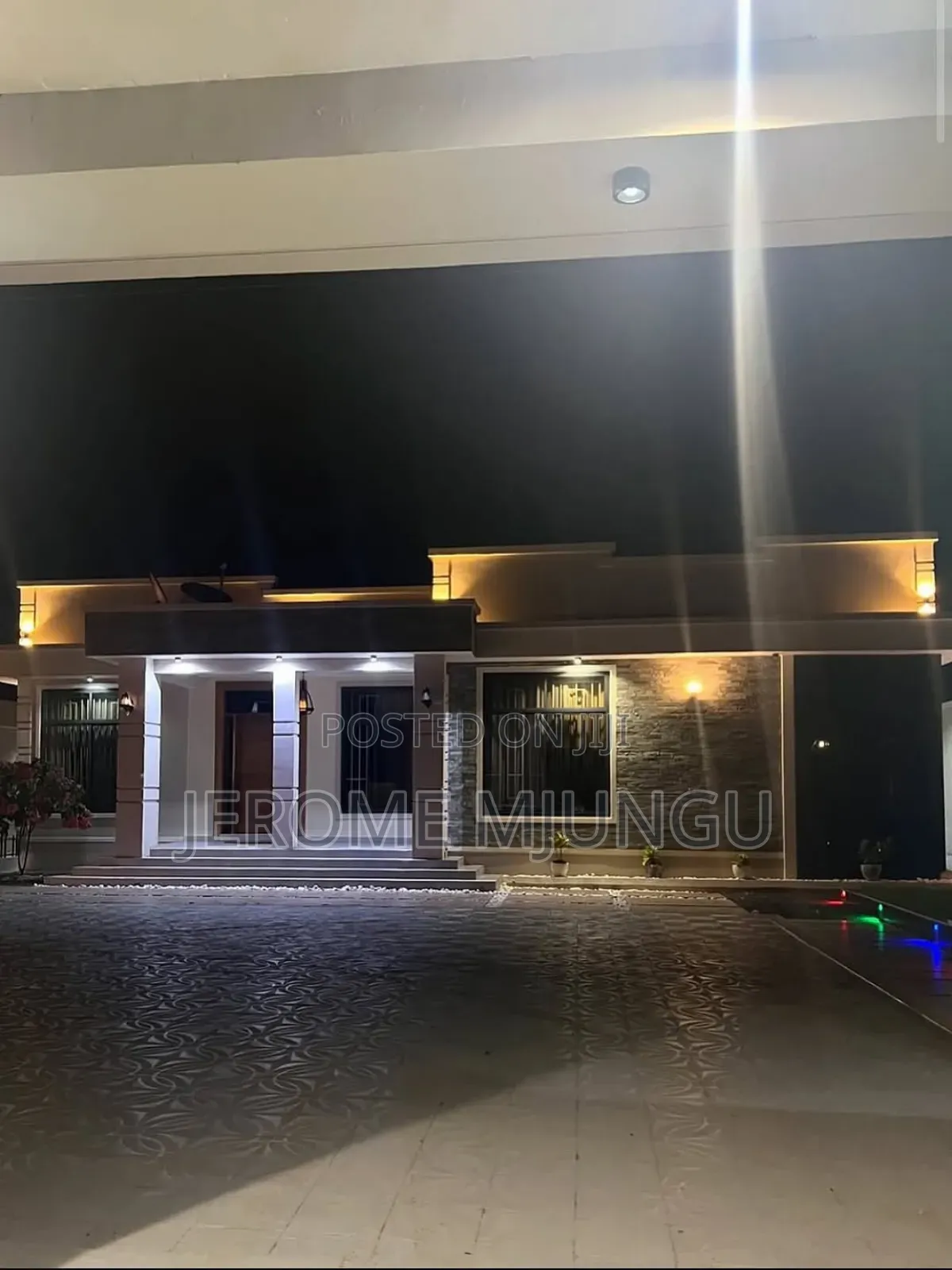 Furnished 3bdrm House in Goba for sale