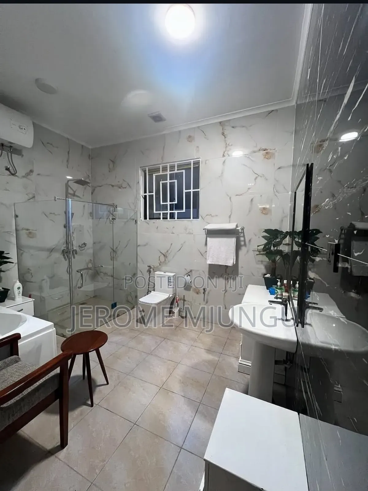 Furnished 3bdrm House in Goba for sale