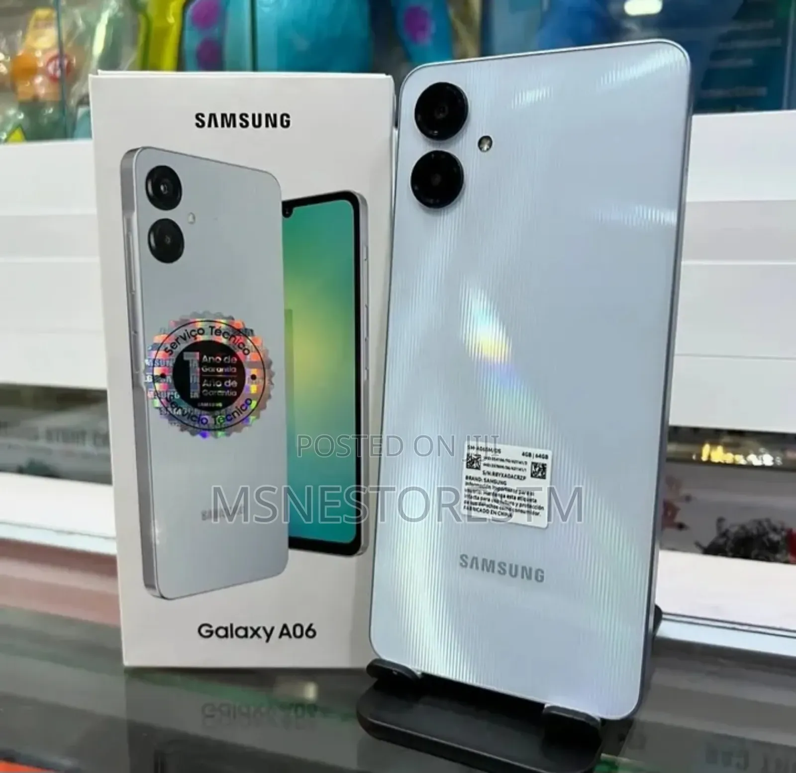 New Samsung Galaxy A06 128 GB