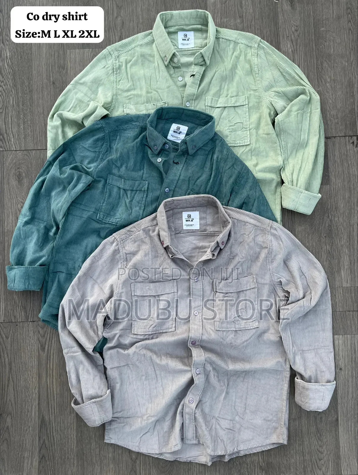 Codray Long Sleeve Shirts