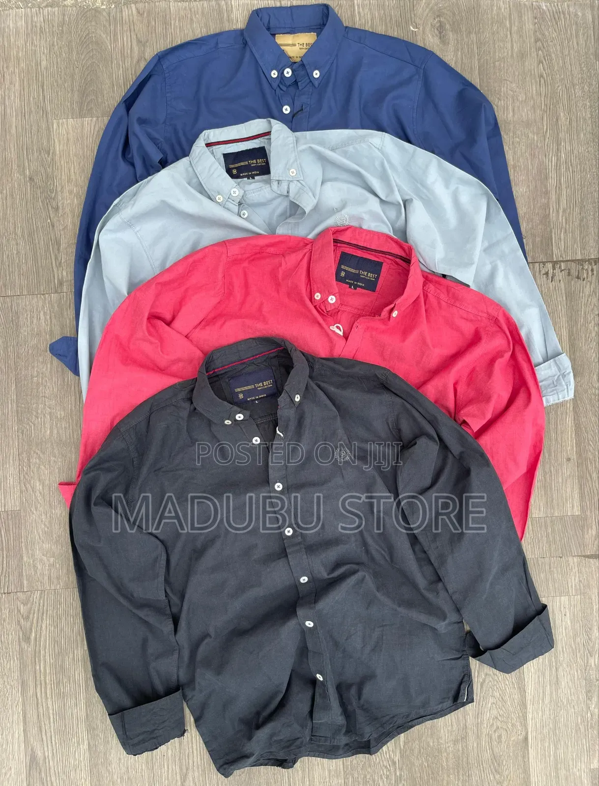 Heavy Material Lon Sleeve Shirts