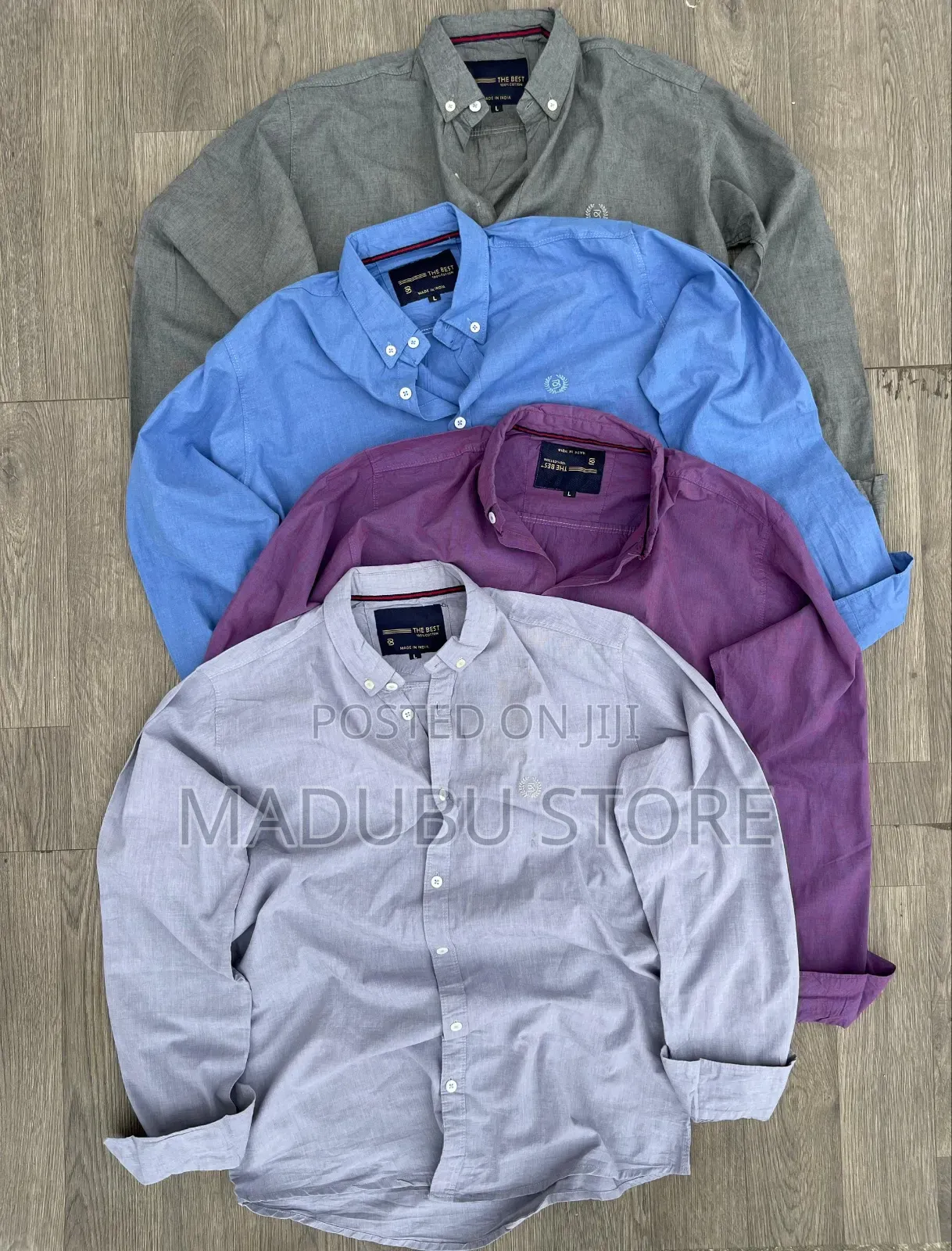 Heavy Material Lon Sleeve Shirts