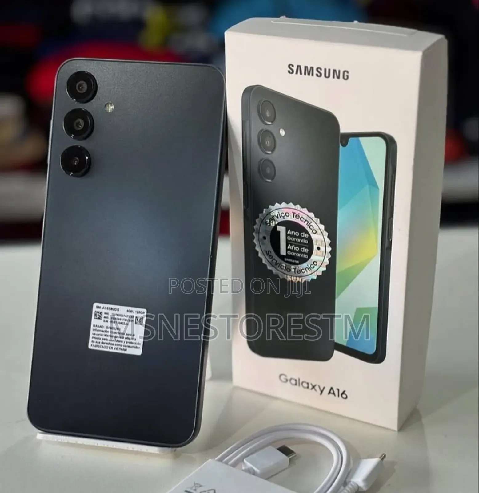 New Samsung Galaxy A16 256 GB Black