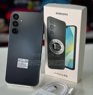 New Samsung Galaxy A16 256 GB Black