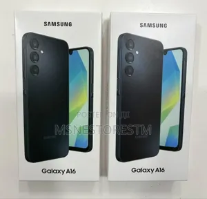 New Samsung Galaxy A16 256 GB Black
