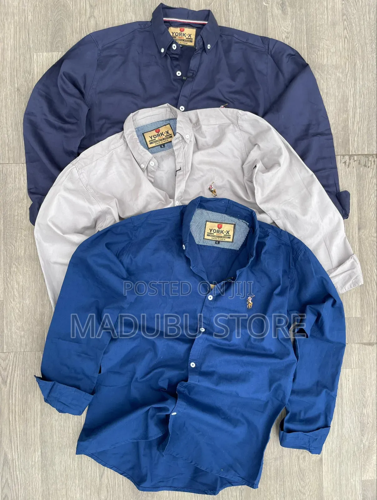 Heavy Material Lon Sleeve Shirts