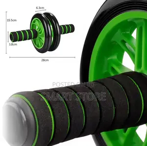 Ab Roller Coaster (Double-Wheeled)