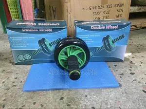 Ab Roller Coaster (Double-Wheeled)